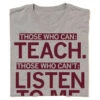 Those Who Can Teach -Raygunsite Store ThosewhocanteachRAYGUNfolded