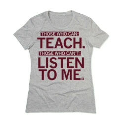 Those Who Can Teach -Raygunsite Store ThosewhocanteachRAYGUNsnugflat