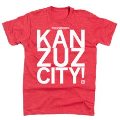 Touchdown: Kan Zuz City! -Raygunsite Store TouchdownKanZuzCityRAYGUNflat