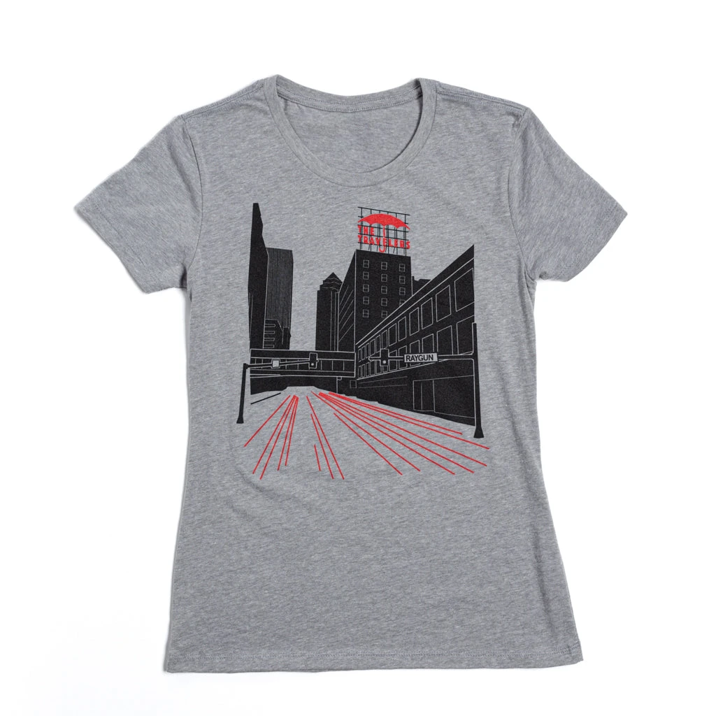 Des Moines Skyline Umbrella 5 Des Moines Skyline Umbrella - Image 3