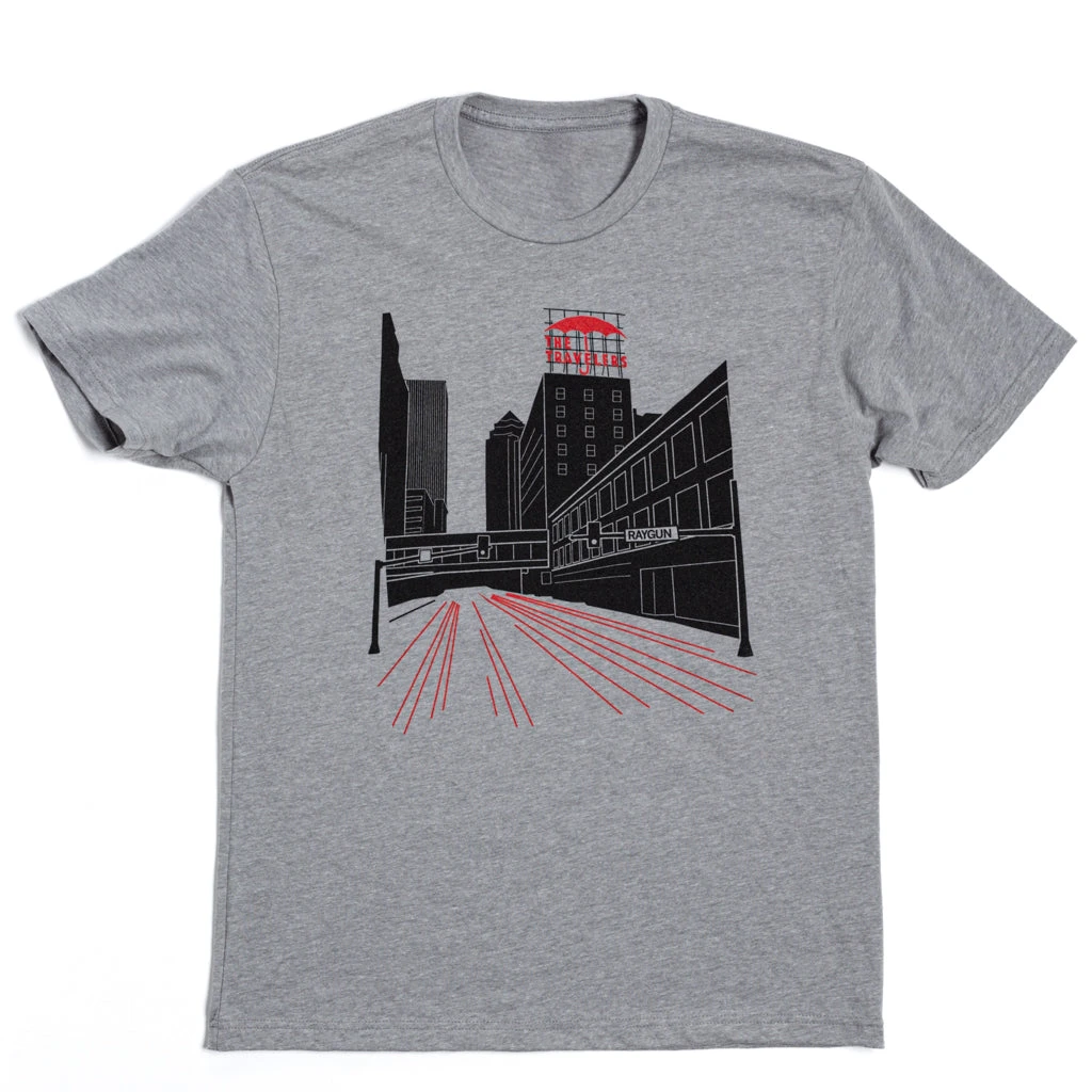 Des Moines Skyline Umbrella 4 Des Moines Skyline Umbrella - Image 2