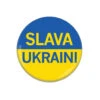 Slava Ukraini Button -Raygunsite Store UKRAINESLAVAUKRAINIRAYGUNBUTTON