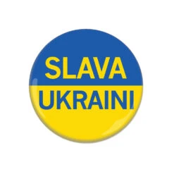 Slava Ukraini Button