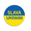 Slava Ukraini Circle Sticker -Raygunsite Store UKRAINESLAVAUKRAINISTICKERRAYGUN
