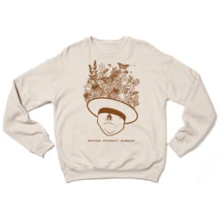 Park Ranger Hat Graphic Crew Sweatshirt -Raygunsite Store USPNPSHatGraphic FlatCrewneck