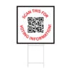 Voting Information Yard Sign -Raygunsite Store Vote QR Yard Sign fc00a98c 871d 4082 87d6 948ddf6330ab