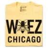 WBEZ Bee Logo -Raygunsite Store WBEZ SHIRT bee folded