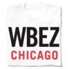 WBEZ Text Logo 1 WBEZ Text Logo -Raygunsite Store WBEZ SHIRT logo folded