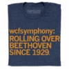 WCF Symphony: Rolling Over Beethoven 1 WCF Symphony: Rolling Over Beethoven -Raygunsite Store WCF SYMPHONY ORCHESTRA folded