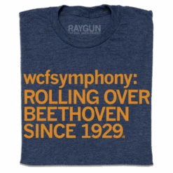 WCF Symphony: Rolling Over Beethoven