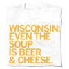 Wisconsin: Beer Cheese Soup (R) 1 Wisconsin: Beer Cheese Soup (R) -Raygunsite Store WisconsinBeerCheeseSoupRAYGUNFolded