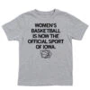 Women's Basketball: Official Sport Of Iowa Kids -Raygunsite Store WomensBasketballKids
