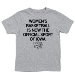 Women's Basketball: Official Sport Of Iowa Kids