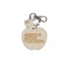 America Needs Teachers Wood Keychain -Raygunsite Store WoodKeychain NAME 3