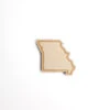 Missouri Outline Wood Magnet
