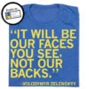 Zelenskyy: Not Our Backs Quote -Raygunsite Store ZelenskyyQuoteFolded f4d31dae efda 4593 a9c6 94ba631bcfa0
