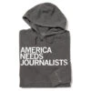 America Needs Journalists Pullover Hoodie -Raygunsite Store america need journalist hoodie folded