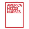 America Needs Nurses Greeting Card -Raygunsite Store america needs nurses greeting card