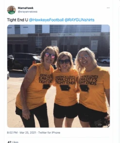 America Loves Iowa City Tight Ends -Raygunsite Store americalovesiowacitysocialmedia3