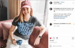 America Needs Female Leaders -Raygunsite Store americanneedsfemaleleadersocialmedia4