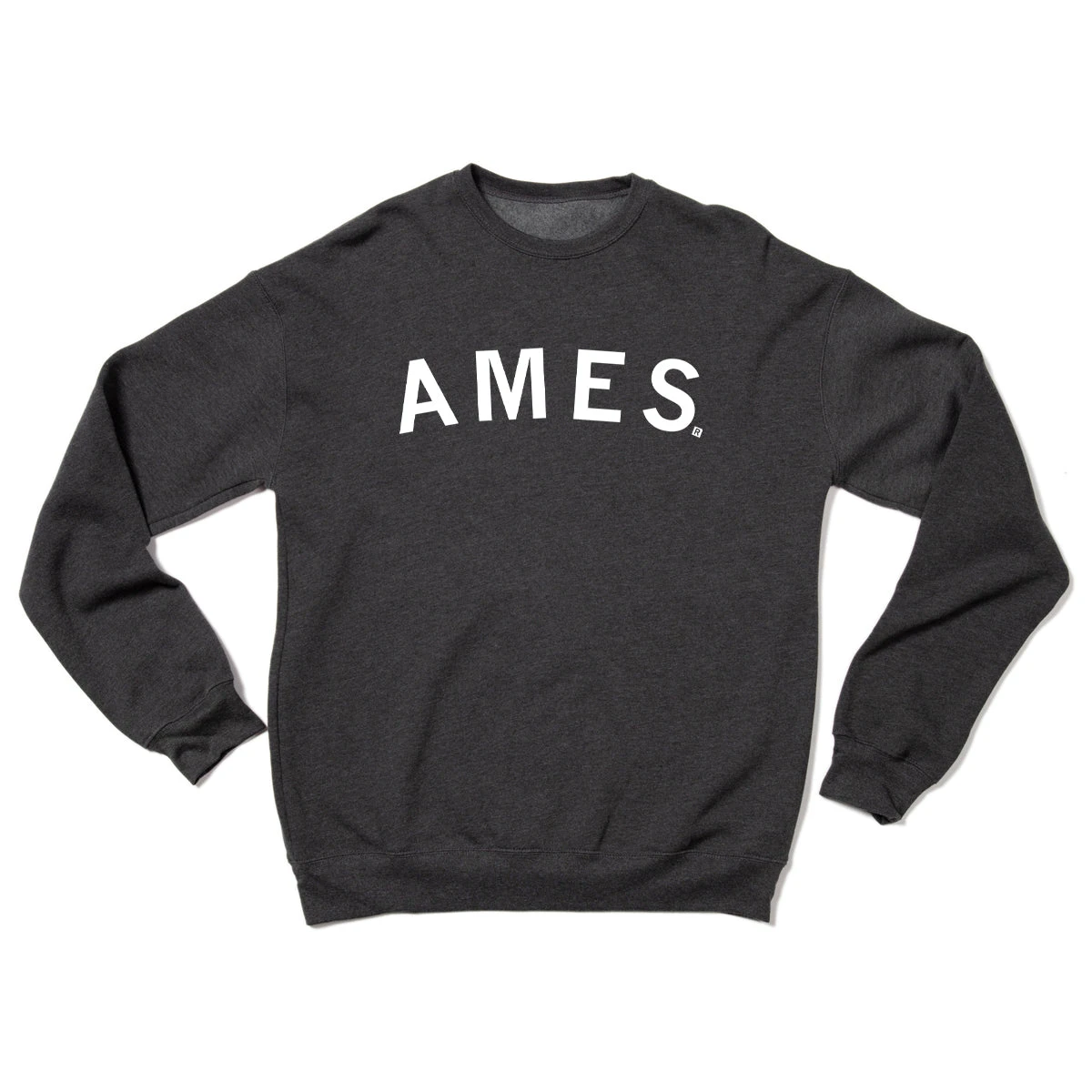 Ames Curved Logo Crew Sweatshirt 4 Ames Curved Logo Crew Sweatshirt - Image 2