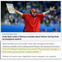 Andy Reid Mozart Paintings White & Red (R) -Raygunsite Store andyreidmozartraygunpost