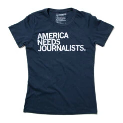 America Needs Journalists Navy 7 America Needs Journalists Navy -Raygunsite Store anjnavysnug