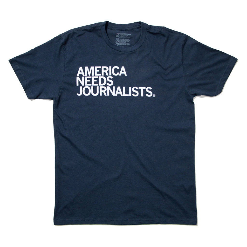 America Needs Journalists Navy 4 America Needs Journalists Navy - Image 2