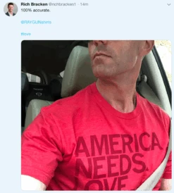 America Needs Love -Raygunsite Store anlovesocialmedia2