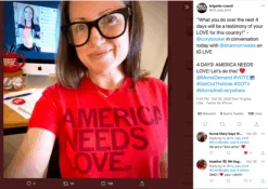 America Needs Love -Raygunsite Store anlovesocialmedia3