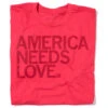 America Needs Love -Raygunsite Store anloveunisex