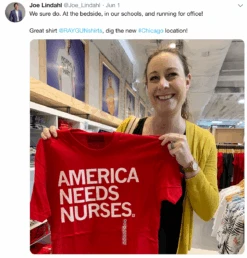 America Needs Nurses -Raygunsite Store annsocialmedia1