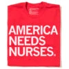 America Needs Nurses -Raygunsite Store annunisex