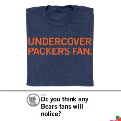 Undercover Packers Fan 9 Undercover Packers Fan -Raygunsite Store bears fan promo
