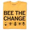 Bee The Change -Raygunsite Store bee the change folded