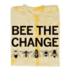 Bee The Change Tie Dye -Raygunsite Store bee the change tie dye folded
