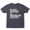 Black History Is American History Kids -Raygunsite Store black history is american history kids