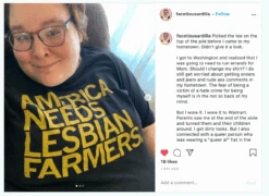 Lesbian Farmers Black -Raygunsite Store blacksocialmedia3