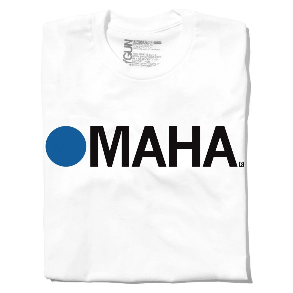 Blue Dot Omaha Text Logo 2 Blue Dot Omaha Text Logo