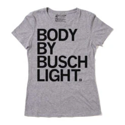 Body By Busch Light -Raygunsite Store bodybybuschlightraygunsnugflat