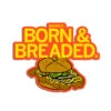 Born & Breaded Die-Cut Sticker -Raygunsite Store born and breaded di cut sticker