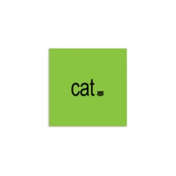 Cat Brat Cover Sticker