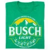 Busch Light: Brewed With Corn Green