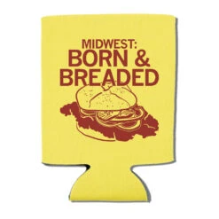 Midwest: Born And Breaded Can Cooler