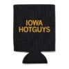 Iowa Hotguys Can Cooler -Raygunsite Store can cooler raygun iowa hot guys gold on black