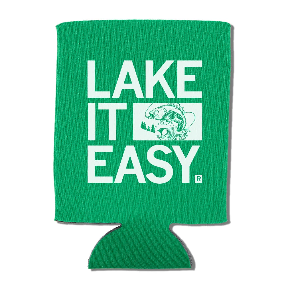 Lake It Easy Fishing Can Cooler 3 Lake It Easy Fishing Can Cooler