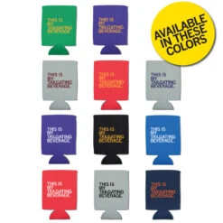 My Tailgating Beverage Can Cooler