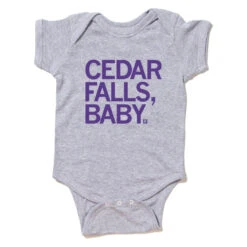 Cedar Falls Baby Onesie
