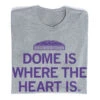 Dome Is Where The Heart Is -Raygunsite Store cedar falls uni dome heart folded