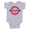 Waterloo Station Onesie -Raygunsite Store cedar falls waterloo station onesie